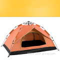 Outdoor camping tent 2-4 people automatic tent spring type quick opening rainproof sunscreen camping tent